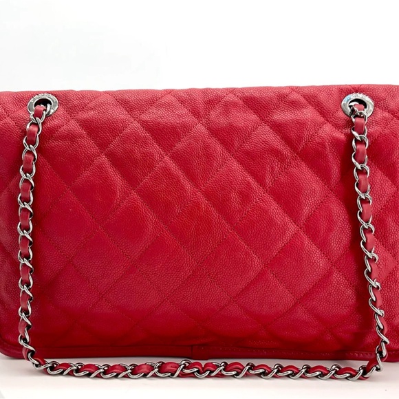 Chanel Jumbo flap caviar - Picture 4 of 5